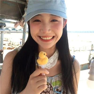 我笑的时候